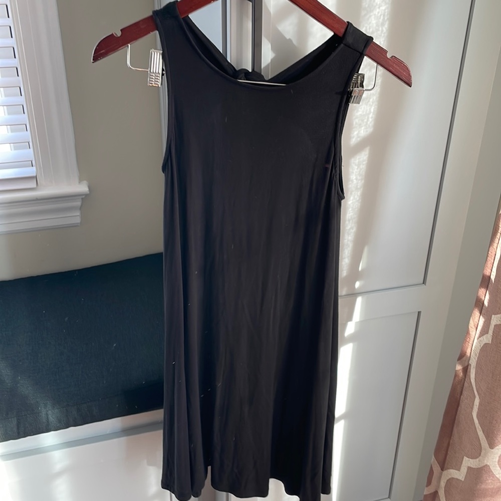(3/$15) Sale old navy black dress